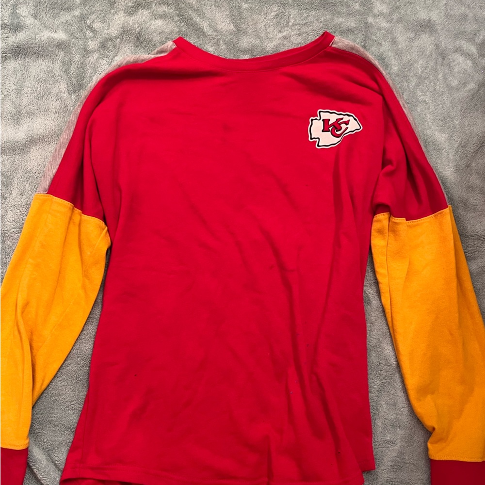 Chiefs jersey sweatshirt